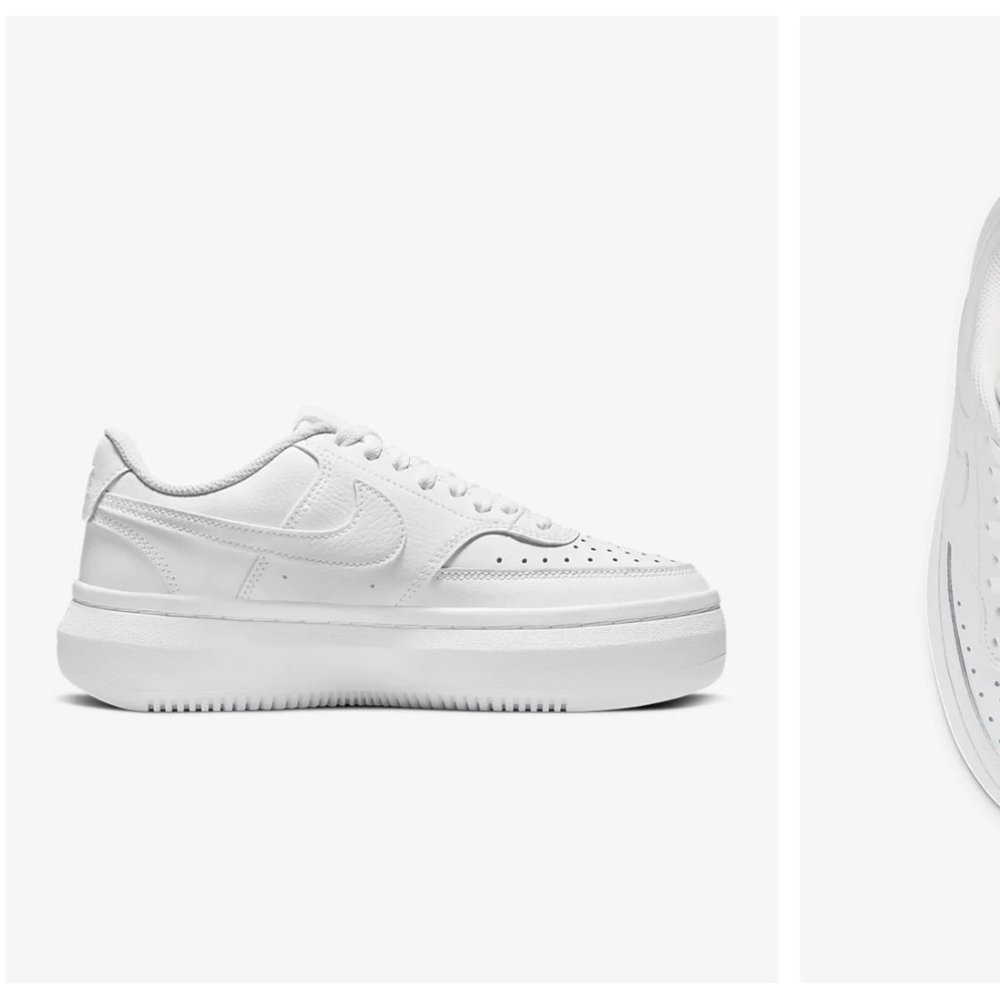 Nike Court Vision Alta | NEW | White